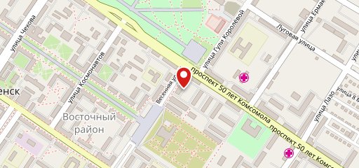 Krusovice на карте