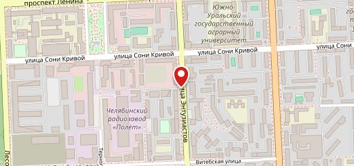 Красти пицца на карте