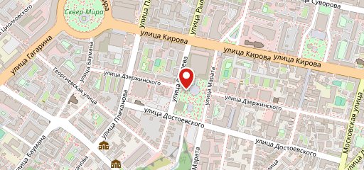 Крутая уличная еда на карте