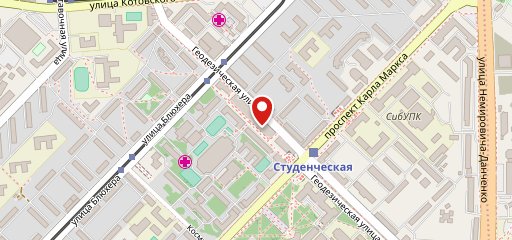 Круто батон на карте