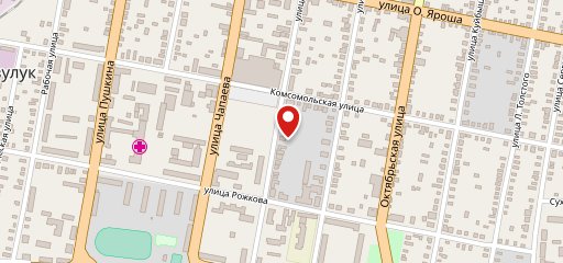 Крутое Пике на карте