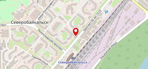 Крутое разливное на карте