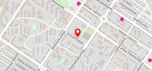 Крут'ON на карте