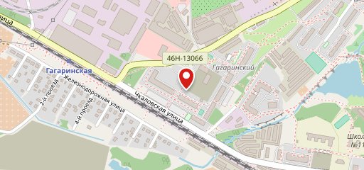 Крутон на карте