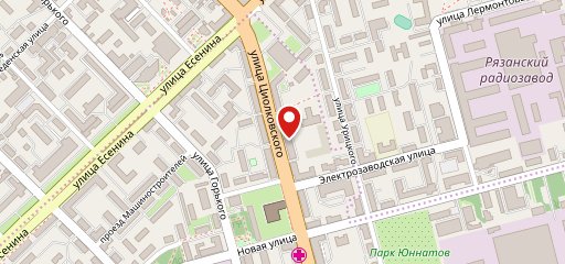 Крутон на карте