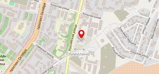 Кубок на карте