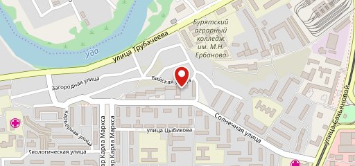 Крутой Вокер на карте