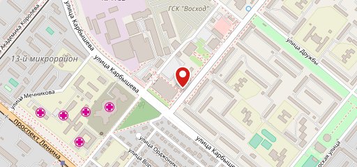 Пельменная Крутой замес на карте