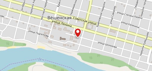 Крутояр на карте
