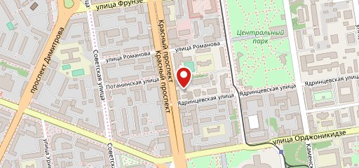 Кружали на карте