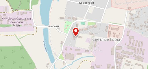 Кружберк на карте