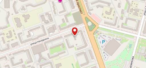 Выпечка на карте