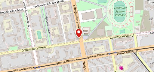 Кружева на карте