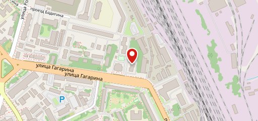 Кружка на карте