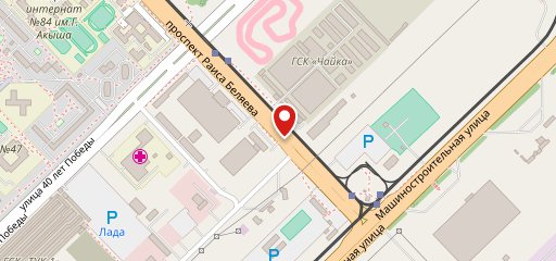 Кружка, бар на карте