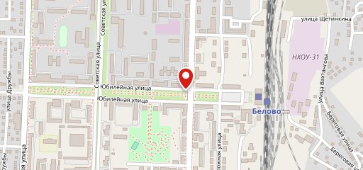 Кружка на карте