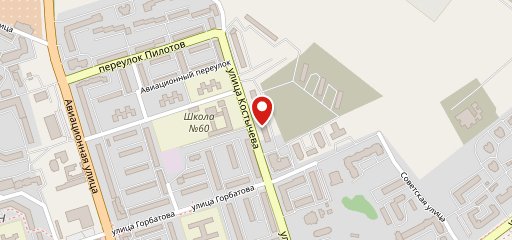 Кружка на карте