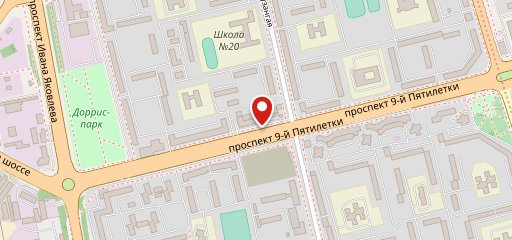 Кружка на карте