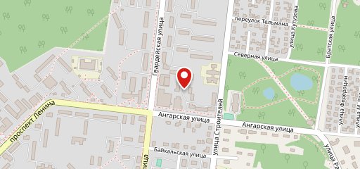 Кружка на карте