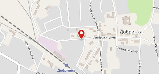 Кружка на карте