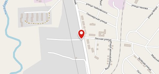 Кружка на карте