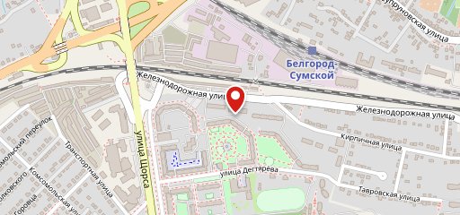 Кружка и бочка на карте