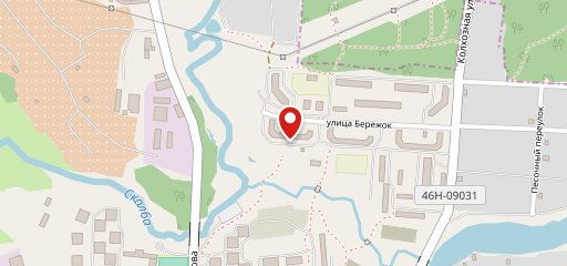 Кружка на карте
