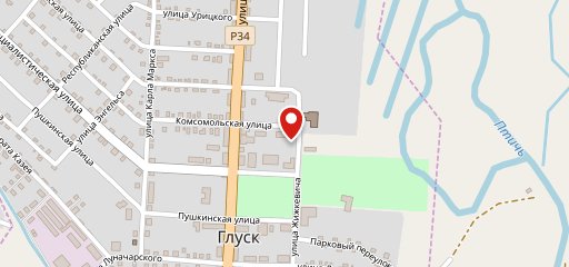 Кружка кафе Эмипта на карте