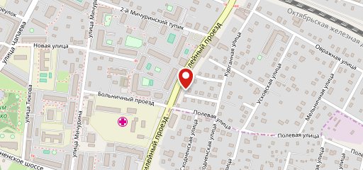 Кружка на карте