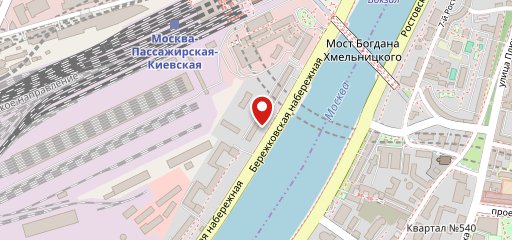 Кружка Киевская на карте