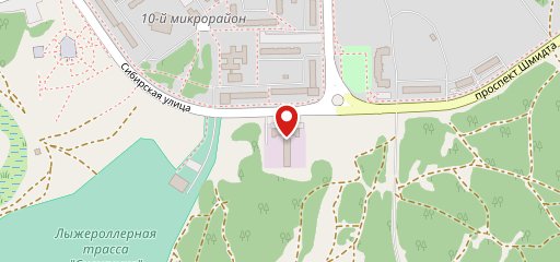 Кружка на карте