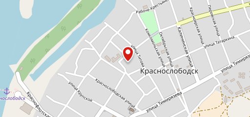Кружка на карте