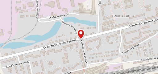 кружка на карте