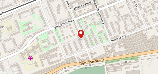Кружка на карте