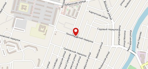 Кружка магазин разливных напитков на карте