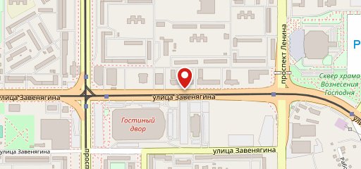 Кружка на карте