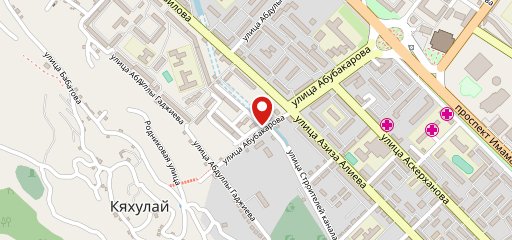 Кружка на карте