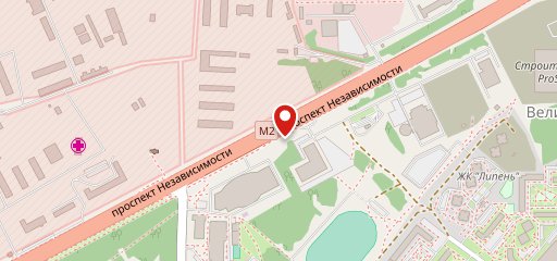 Kruzhka на карте