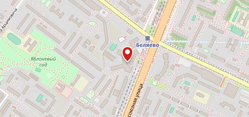 Полная кружка на карте
