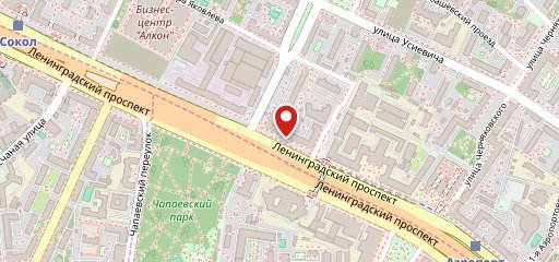 Кружка на карте