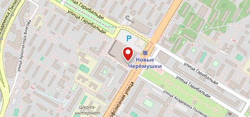 Кружка на карте