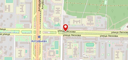 Кружка на карте