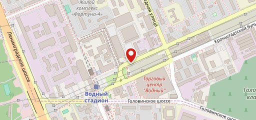 Кружка на карте