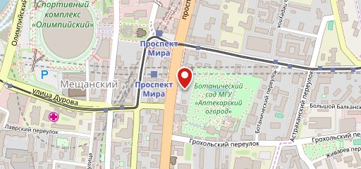 Кружка на карте