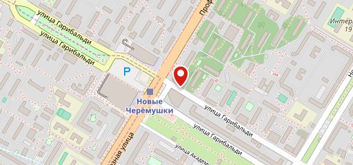 Кружка на карте