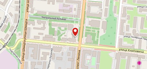 Кафе «Ряженка» на карте