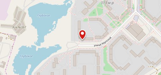 Кружка на карте