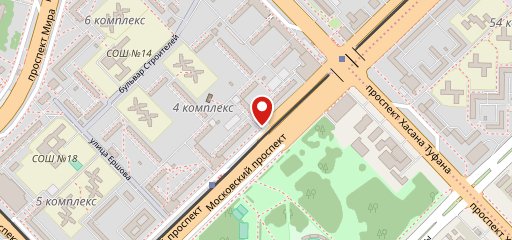 Кружка на карте