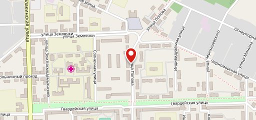 Кружка на карте