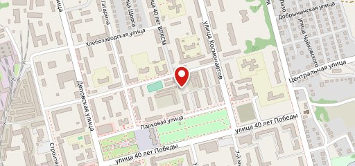 Кружка на карте